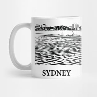 Sydney Nova Scotia Mug